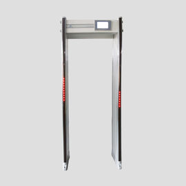 Outdoor Walk Through Metal Detector 33 Zone UZ800 7 Inch LCD Screen 300 Sensitivity Level