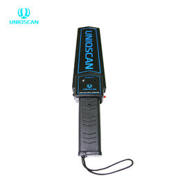 Sensitivity Adjustable Hand Held Metal Detector Public Area Security Checking 7V-9V