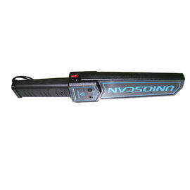 Sensitivity Adjustable Hand Held Metal Detector Public Area Security Checking 7V-9V