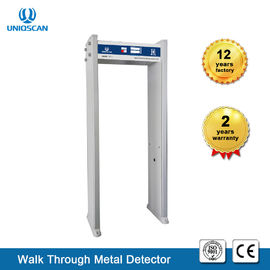 4 Zone Door Frame Metal Detector 100 Sensitivity Level With 2 Years Warranty