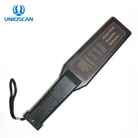 Gold Hand Held Metal Detector High Sensitivity With LED Light Bar Show The Metal Density