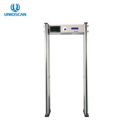 Anti Interference Frame Walk Through Metal Detector 18 Zones 255 Sensitivity Level Security
