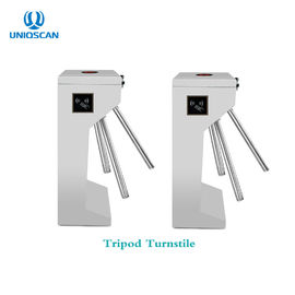 Semi Auto VTripod Turnstile Gate Access Control Systerm UT500-A 35 Persons / Min For Gym