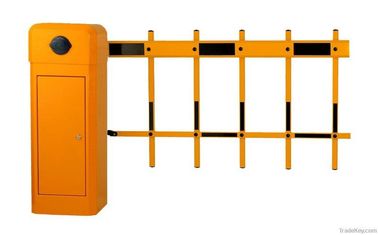 Safety Traffic Flap Barrier Gate Two Fence Easy Installation For Parking / Toll System