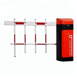 Safety Traffic Flap Barrier Gate Two Fence Easy Installation For Parking / Toll System