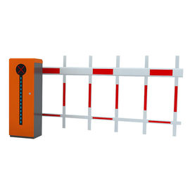 Safety Traffic Flap Barrier Gate Two Fence Easy Installation For Parking / Toll System