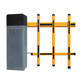 Safety Traffic Flap Barrier Gate Two Fence Easy Installation For Parking / Toll System