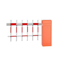 Safety Traffic Flap Barrier Gate Two Fence Easy Installation For Parking / Toll System
