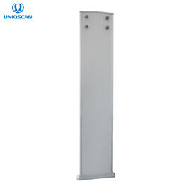 Single Zone Walk Through Security Scanner , Metal Walk Through Gate 100 Level Sensitivity