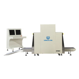Big Size X Ray Baggage Inspection System 40AWG Wire Resolution 2 Years Warranty