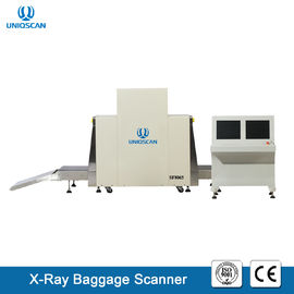 Big Size X Ray Baggage Inspection System 40AWG Wire Resolution 2 Years Warranty