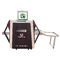 Dual Energy Small Tunnel Security Baggage Scanner SF5030C For Supper Marekt Entrance