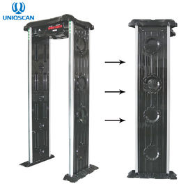 ABS Material Arch Walk Through Security Gate Waterproof IP65 2 Years Warranty