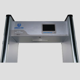 33 Zones Archway Metal Detector Security Gate UB800 With Entry / Exit CCTV Infrared Camera