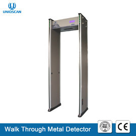 UB 600 Walk Through Metal Detector 6/12/18 Zones Easy Assembly With LCD Screen