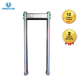 Multi Zones Pass Through Metal Detector Password Protection Safety Inspection UM600