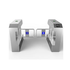 Bidirectional Single Pole Security Swing Barrier Turnstile Remote Access Control System
