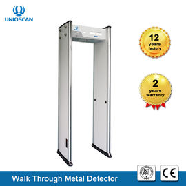 LED Screen Security Metal Detector Body Scanner 6 Zones High Sensitivity UB500