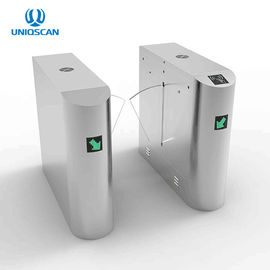 Entrance System Flap Barrier Gate , Security Flap Turnstile Gate Full / Semi Automatic