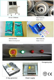 UNIQSCAN X Ray Baggage Inspection Scanner SF10080 Dual Energy 40AWG Wire Resolution