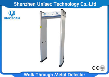 AC 100V-260V Walk Through Metal Detector With Infrared Temperature