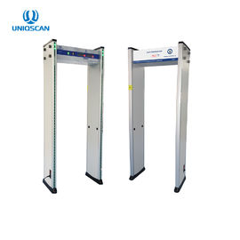 Adjustable Sensitivity Walk Through Gate Metal Detector Infrared Scanner 4KHZ-8KHZ