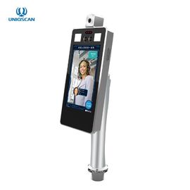 Facial Recognition Front Door Access Control System 20000 Faces Capacity Temperature Testing