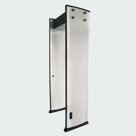 LED display Walk Through Metal Detector With Infrared Temperature Function