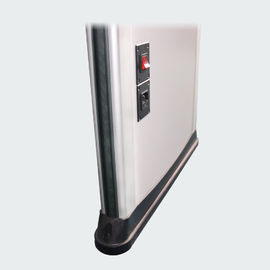 LED display Walk Through Metal Detector With Infrared Temperature Function
