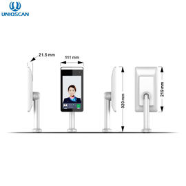 Temperature Measuring Facial Recognition Equipment 24V DC Brushless Motor For Access Control