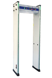 Infrared Sensor Walk Through Gate Metal Detector Support Body Temperature Testing