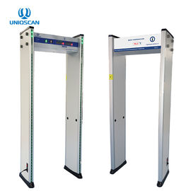 6 Zone Walk Through Safety Gate Infrared Body Temperature Checking For Public Area