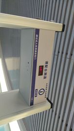 UB500 Walk Through Metal Detector Multi Point Temperature Scanning 45 Zones