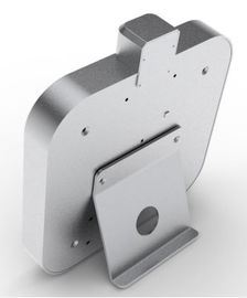 Voice Alarm Flap Barrier Gate Body Temp Measuring Facial Recognition Access Control