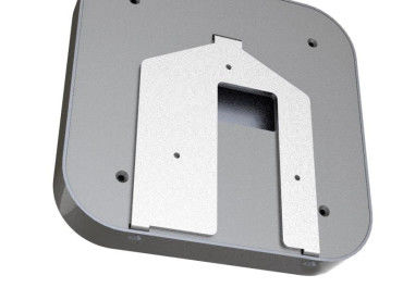 Voice Alarm Flap Barrier Gate Body Temp Measuring Facial Recognition Access Control