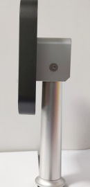 Voice Alarm Flap Barrier Gate Body Temp Measuring Facial Recognition Access Control