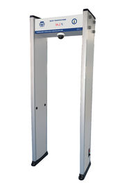 Long Distance Walk Through Safety Gate Body Temperature Thermal Scanner Frame