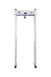 Security Checking Walk Through Gate Metal Detector AC 100V-260V With Infrared Scanner