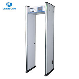 CCTV Camera 33 Zones 1000 Sensitivity Walk Through Metal Detector