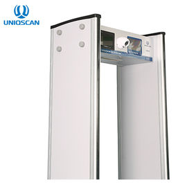 CCTV Camera 33 Zones 1000 Sensitivity Walk Through Metal Detector