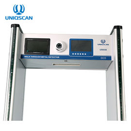 CCTV Camera 33 Zones 1000 Sensitivity Walk Through Metal Detector