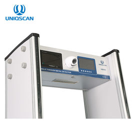 CCTV Camera 33 Zones 1000 Sensitivity Walk Through Metal Detector