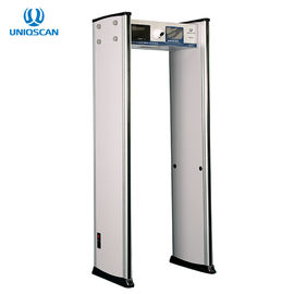 CCTV Camera 33 Zones 1000 Sensitivity Walk Through Metal Detector