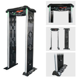 Waterproof 6 Detecting Zones ABS Walk Through Metal Detector