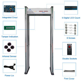 Sound LED Alarm 100 Sensitivity 8KHZ Security Baggage Scanner