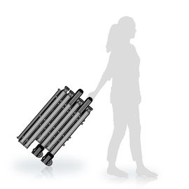 Portable Safety Door Frame Metal Detector Walk Through Security Body Scanners Gate Waterproof for Outdoor Use