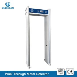 AC 85V-264V 8KHZ 4 Zones Walk Through Metal Detector