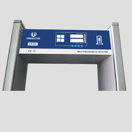 AC 85V-264V 8KHZ 4 Zones Walk Through Metal Detector