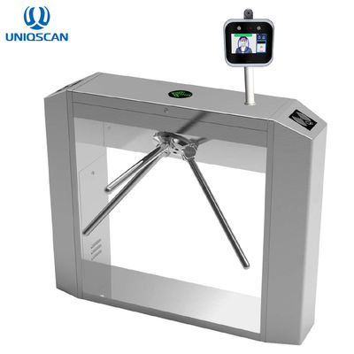 Fever Facial Recognition Access Control Biometrics SUS304 Tripod Barrier Gate