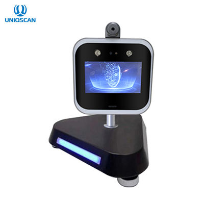 IP54 20W SUS304 Access Control Attendance Machine with temperature function